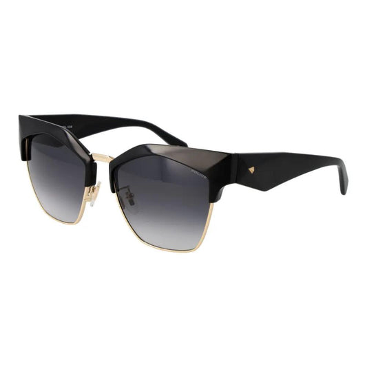 Police Black Plastic Sunglasses by Police