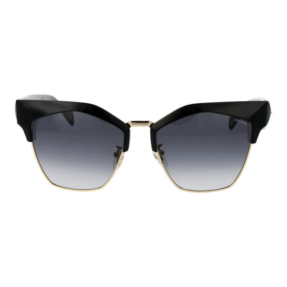 Police Black Plastic Sunglasses by Police