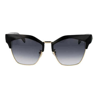 Police Black Plastic Sunglasses by Police