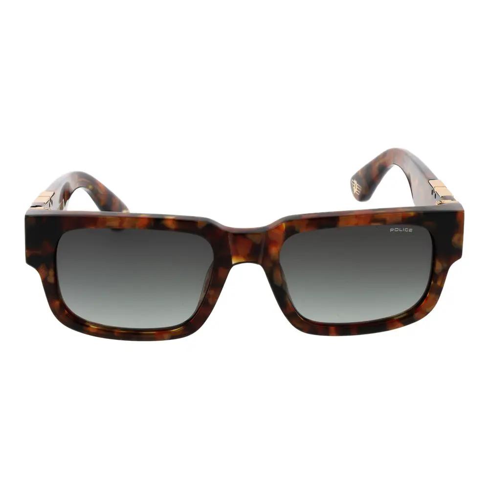 Police Brown Cellulose Acetate Sunglasses by Police