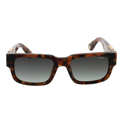 Police Brown Cellulose Acetate Sunglasses by Police