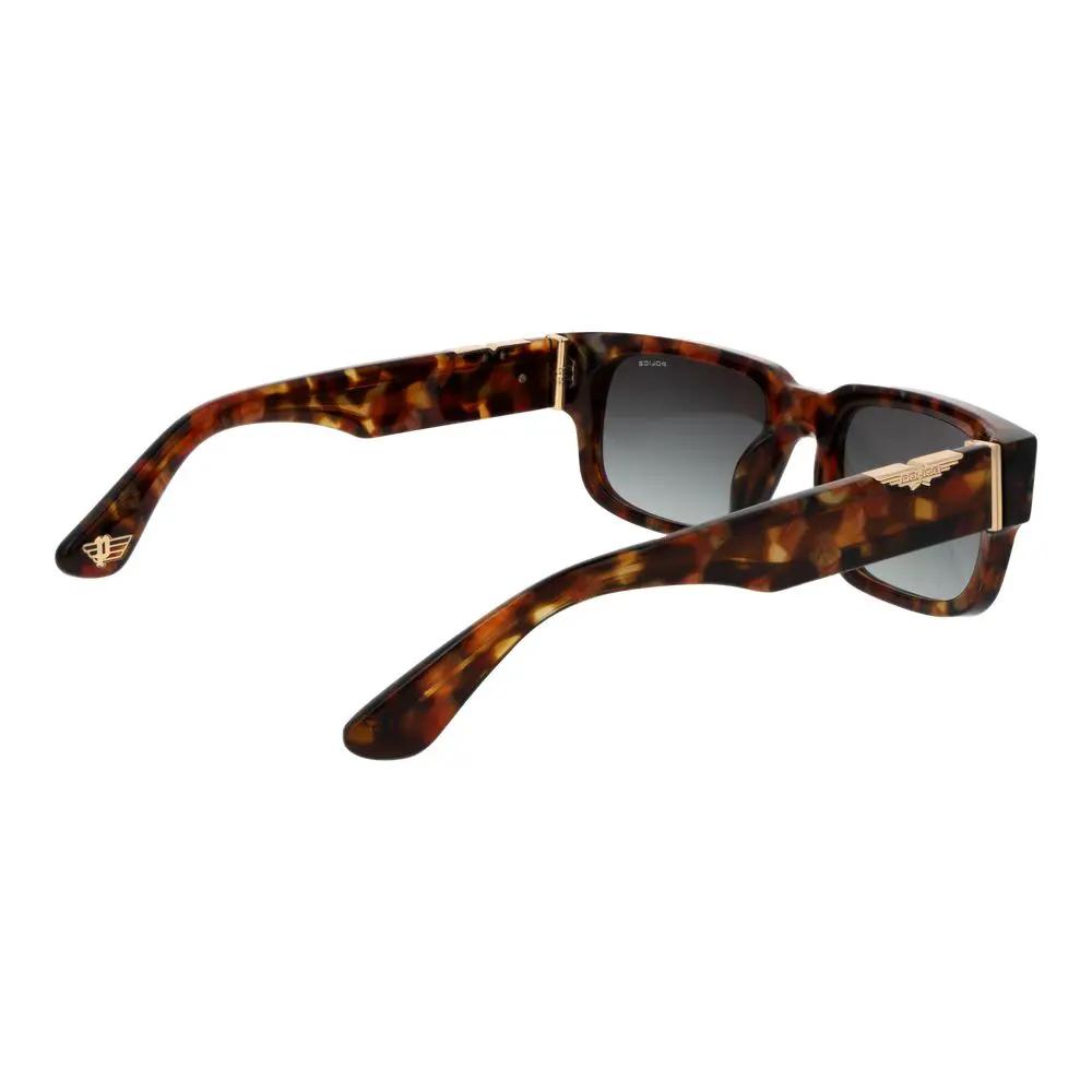 Police Brown Cellulose Acetate Sunglasses by Police