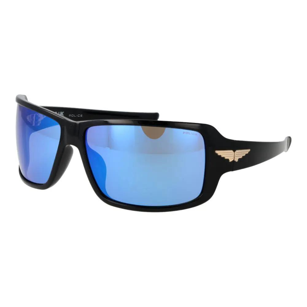 Police Black Plastic Sunglasses by Police