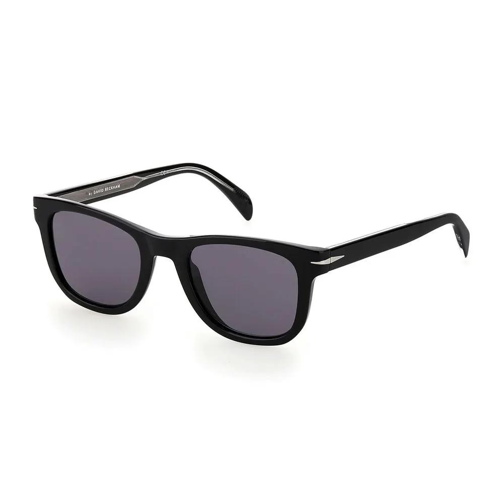 David Beckham Black Plastic Sunglasses by David Beckham
