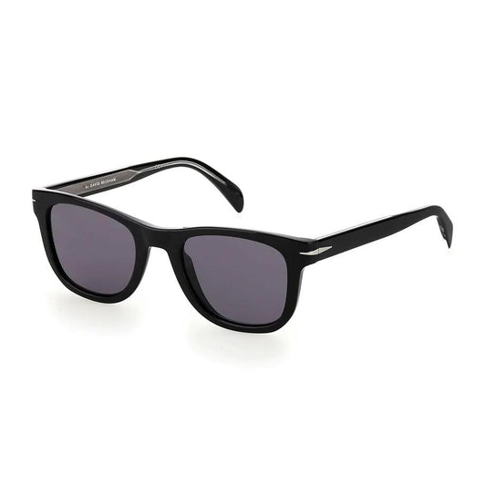 David Beckham Black Plastic Sunglasses by David Beckham