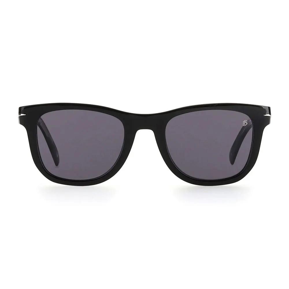 David Beckham Black Plastic Sunglasses by David Beckham