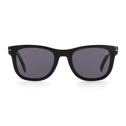 David Beckham Black Plastic Sunglasses by David Beckham