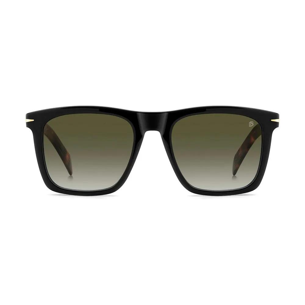David Beckham Black Plastic Sunglasses by David Beckham