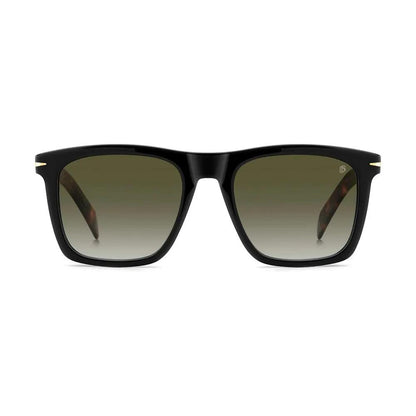 David Beckham Black Plastic Sunglasses by David Beckham
