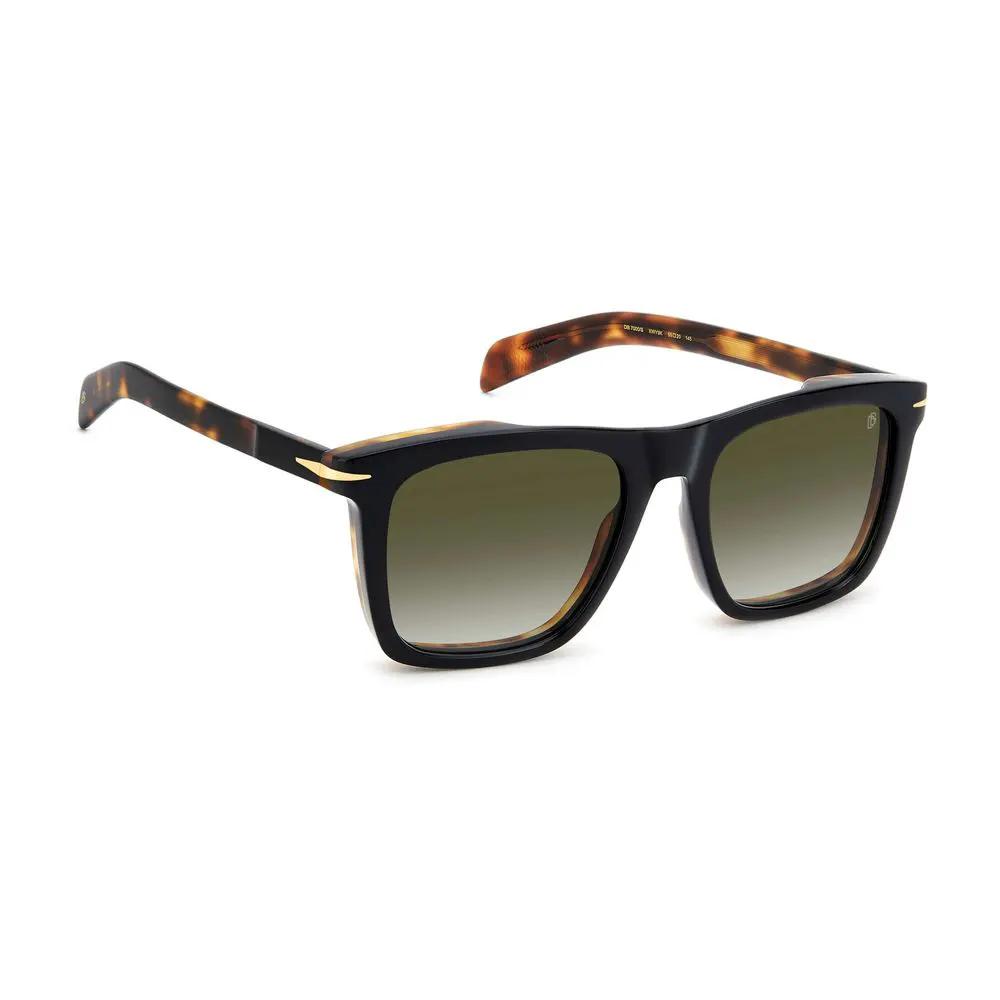 David Beckham Black Plastic Sunglasses by David Beckham