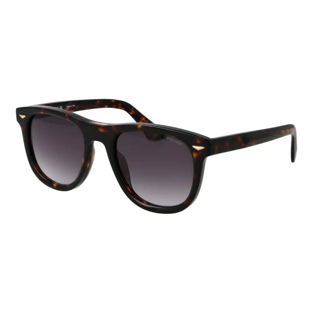 Police Brown Cellulose Acetate Sunglasses by Police