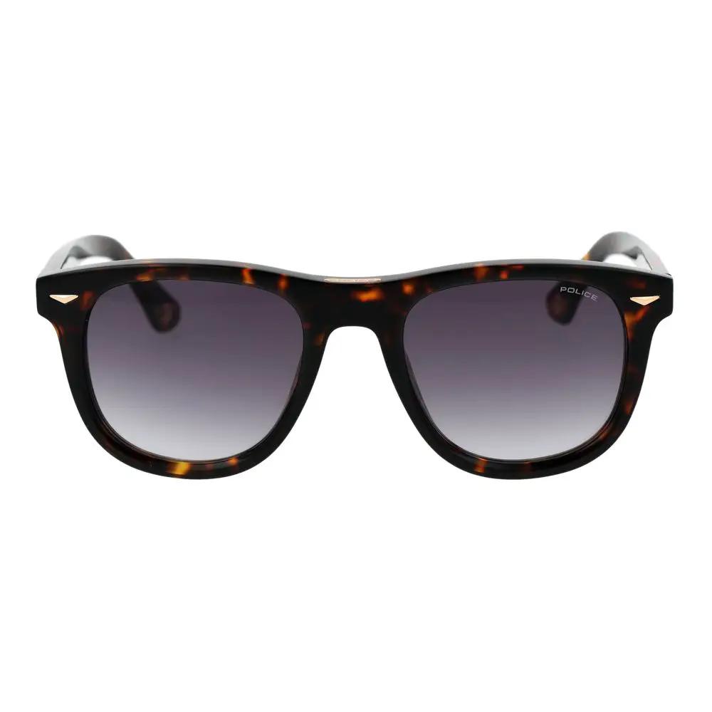 Police Brown Cellulose Acetate Sunglasses by Police