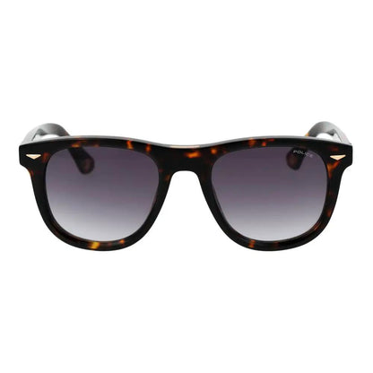 Police Brown Cellulose Acetate Sunglasses by Police