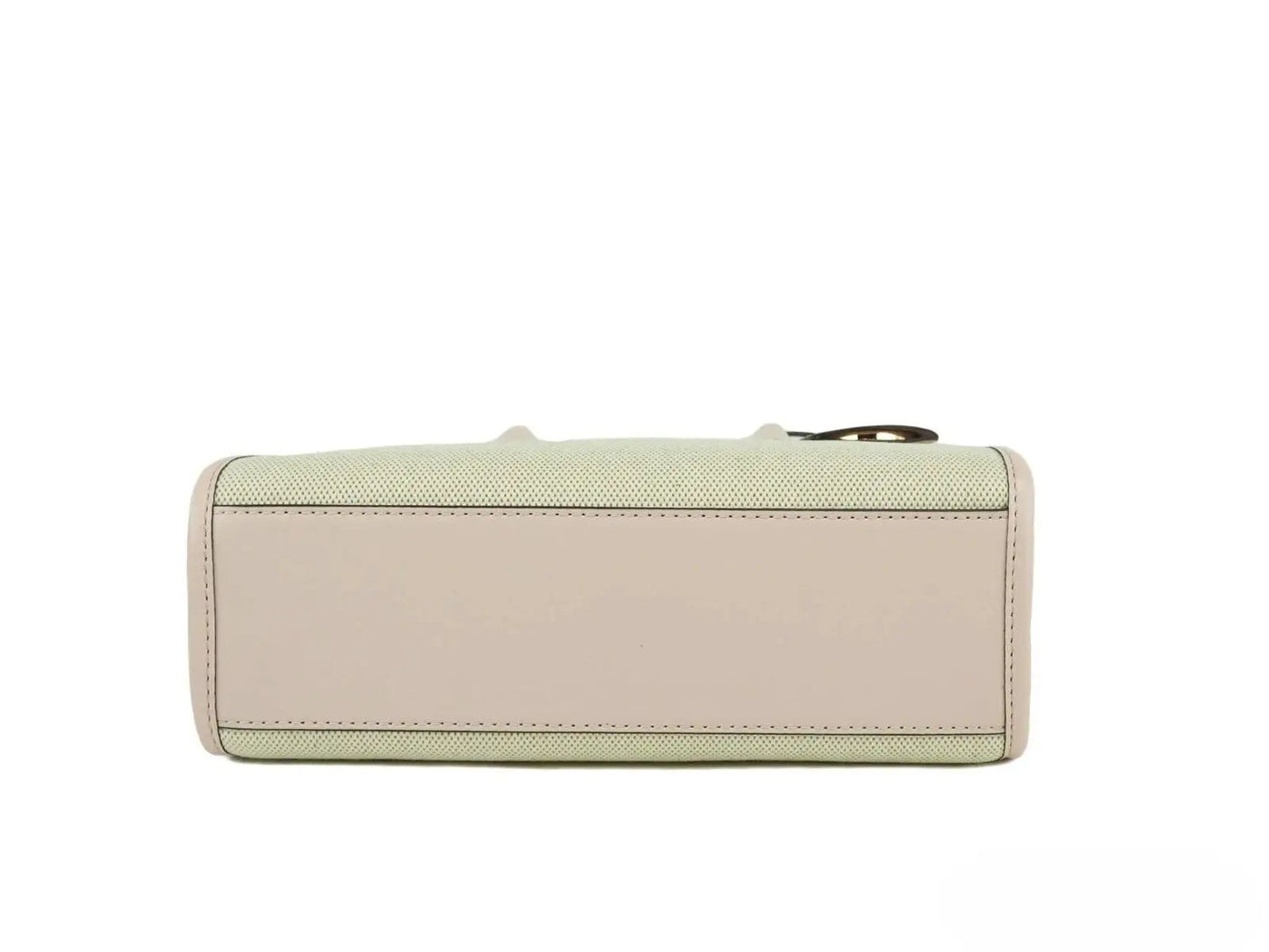 Michael Kors Mirella Small Powder Blush Canvas Shopper Crossbody Handbag Purse by Michael Kors