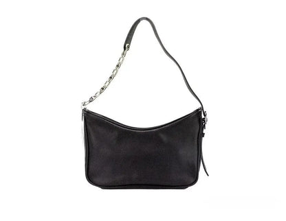 Marc Jacobs Tempo Small Black Smooth Leather Hobo Convertible Shoulder Bag Purse by Marc Jacobs