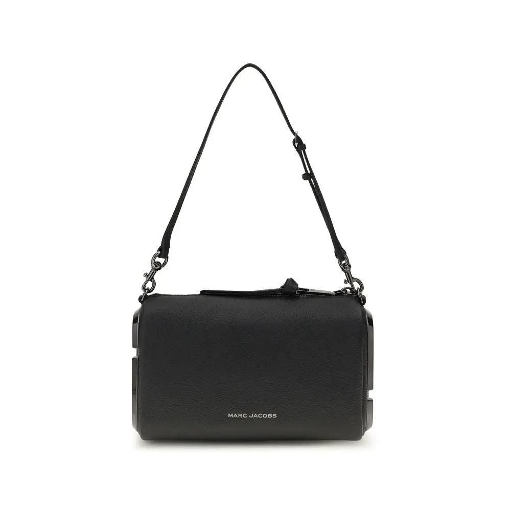 Marc Jacobs Black Calf Leather Bos Taurus Shoulder Bag by Marc Jacobs
