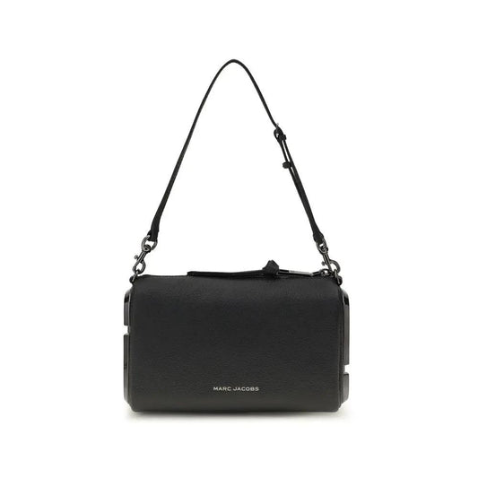 Marc Jacobs Black Calf Leather Bos Taurus Shoulder Bag by Marc Jacobs