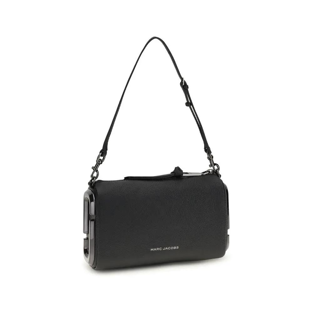 Marc Jacobs Black Calf Leather Bos Taurus Shoulder Bag by Marc Jacobs
