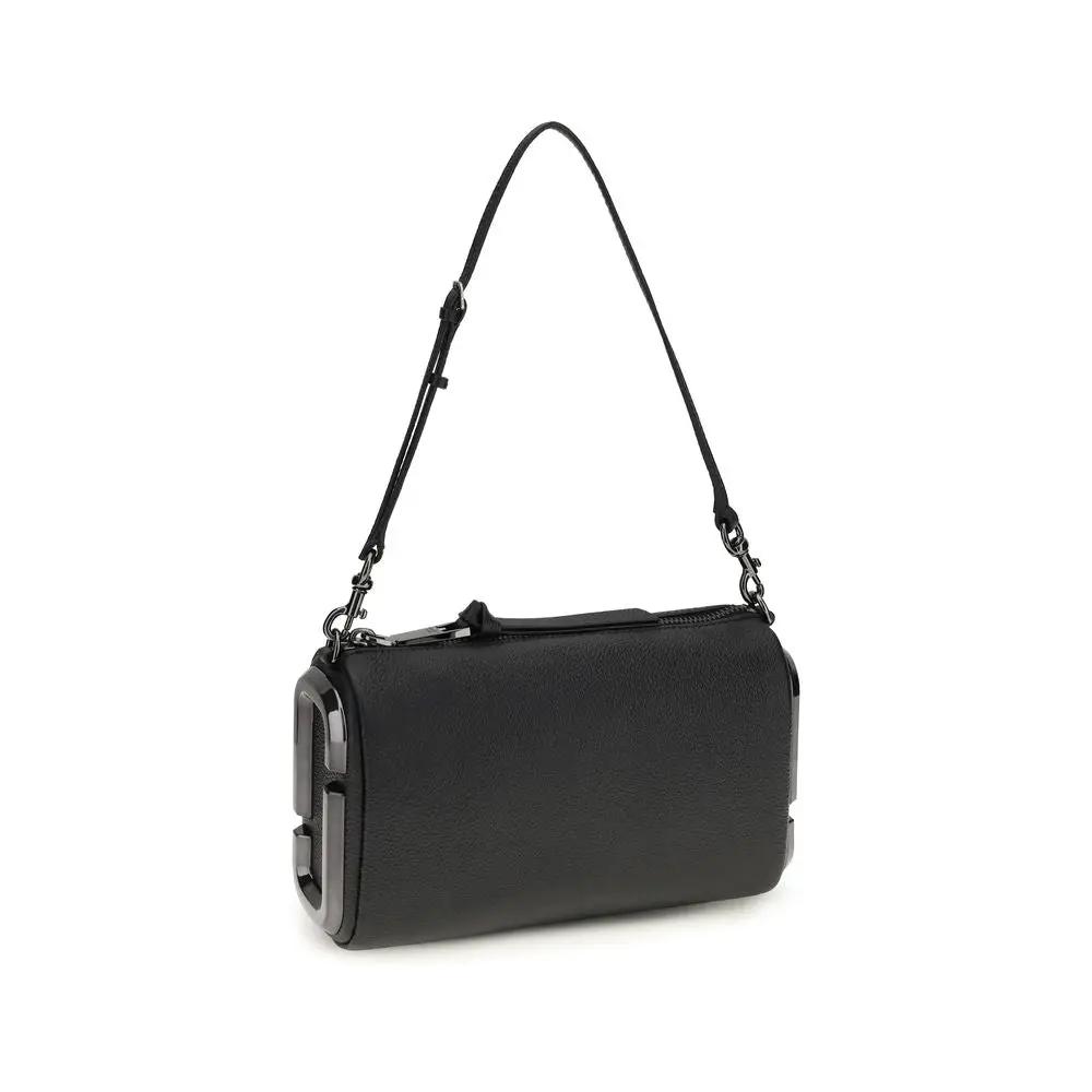 Marc Jacobs Black Calf Leather Bos Taurus Shoulder Bag by Marc Jacobs