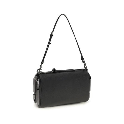 Marc Jacobs Black Calf Leather Bos Taurus Shoulder Bag by Marc Jacobs