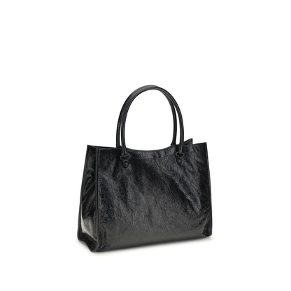 Balenciaga Black Lamb Ovis Aries Shoulder Bag