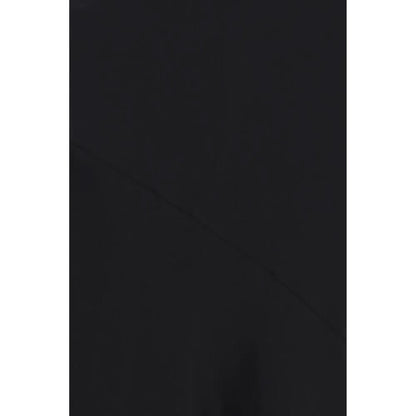 Ami Paris Black Viscose Casual Dress by Ami Paris
