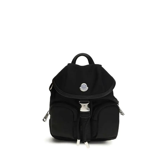 Moncler Black Polyamide Backpack by Moncler