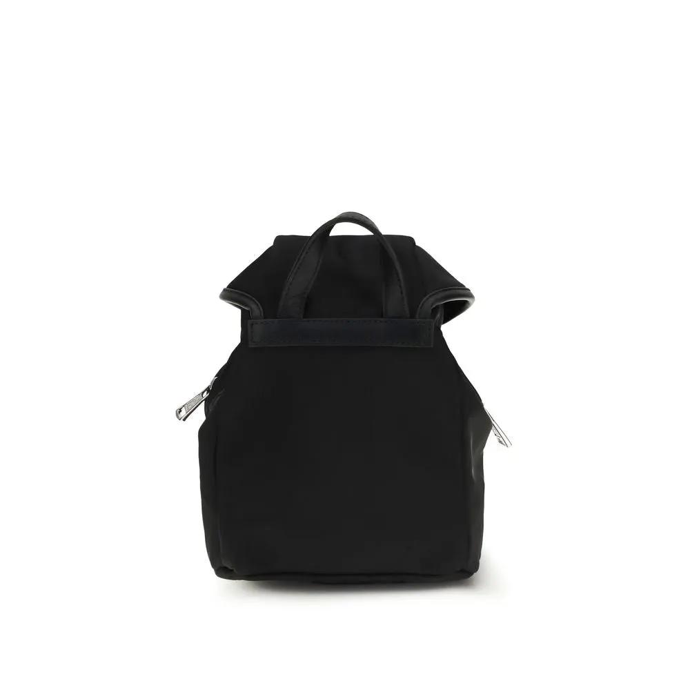 Moncler Black Polyamide Backpack by Moncler