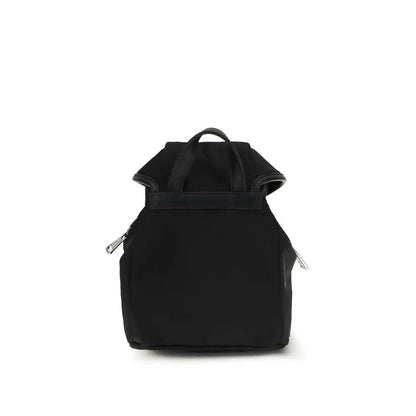Moncler Black Polyamide Backpack by Moncler