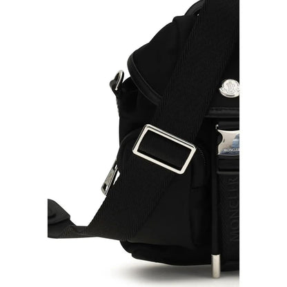 Moncler Black Polyamide Backpack by Moncler