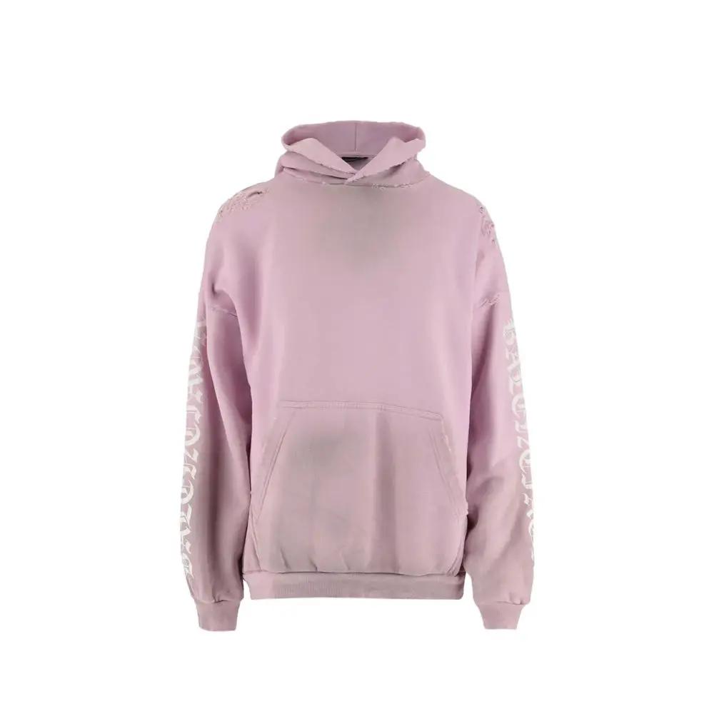 Balenciaga Multicolor Cotton Sweatshirt by Balenciaga