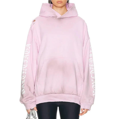 Balenciaga Multicolor Cotton Sweatshirt by Balenciaga