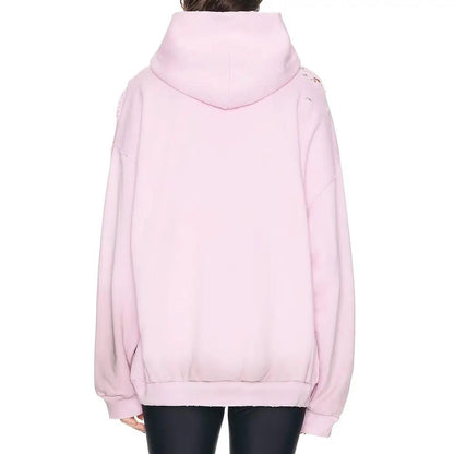 Balenciaga Multicolor Cotton Sweatshirt by Balenciaga