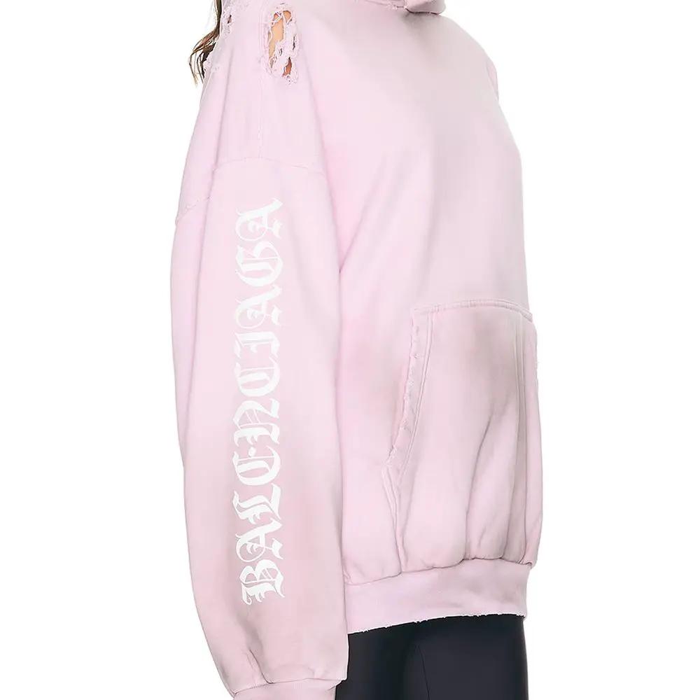 Balenciaga Multicolor Cotton Sweatshirt by Balenciaga