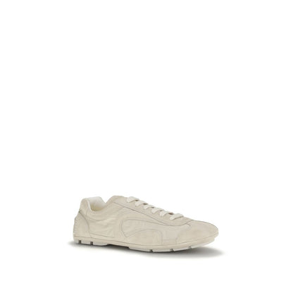 Baskets Prada homme Montecarlo Re-Edition 2005 en cuir de veau beige – PR-4E1165FG001D7RF0304