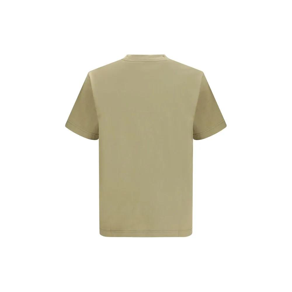 Burberry Bicolor Cotton T-Shirt by Burberry