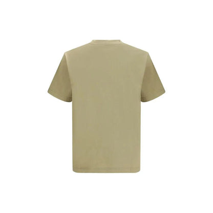 Burberry Bicolor Cotton T-Shirt by Burberry