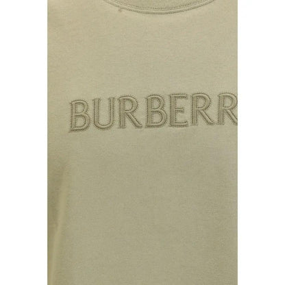Burberry Bicolor Cotton T-Shirt by Burberry