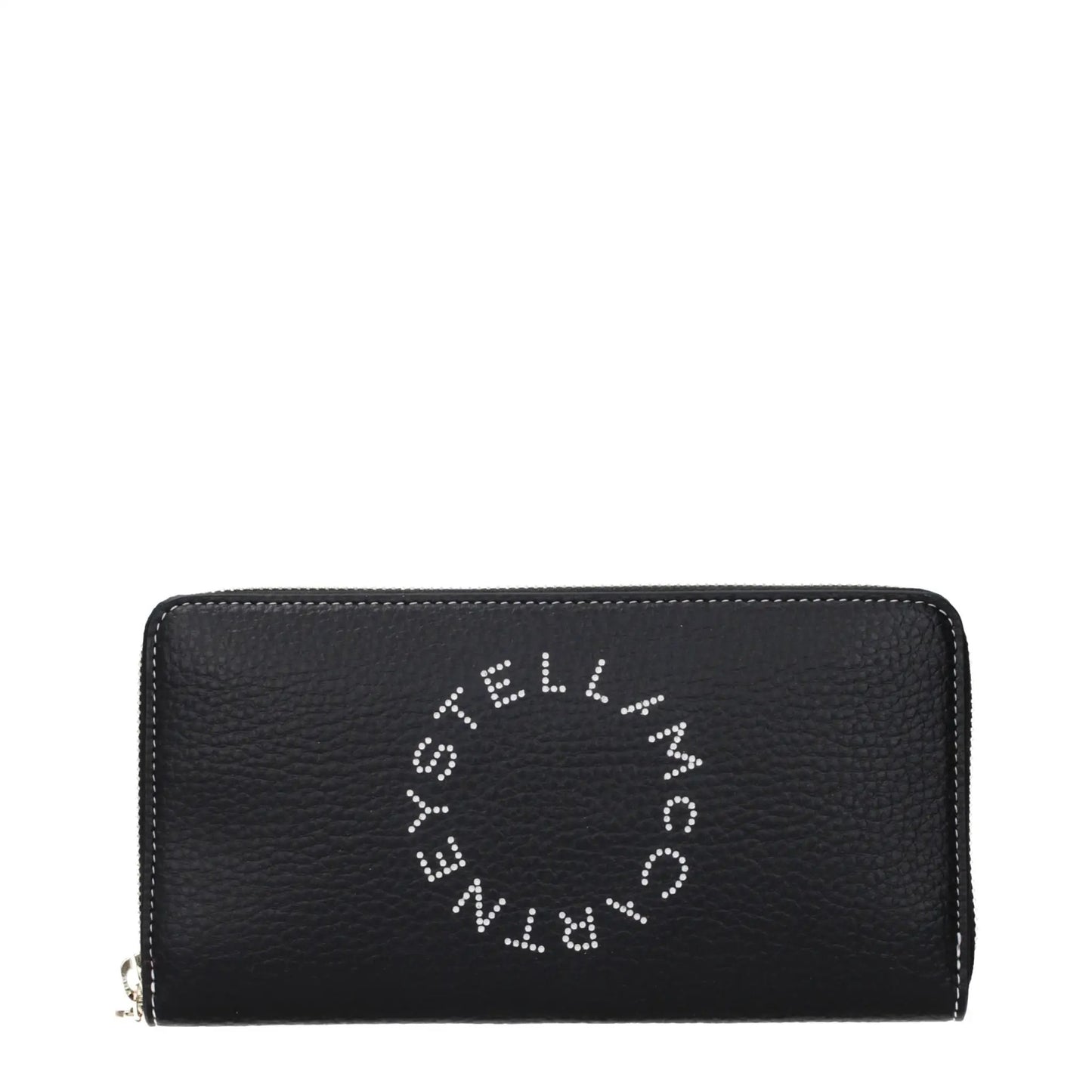 Stella McCartney Black Leather Wallet by Stella McCartney