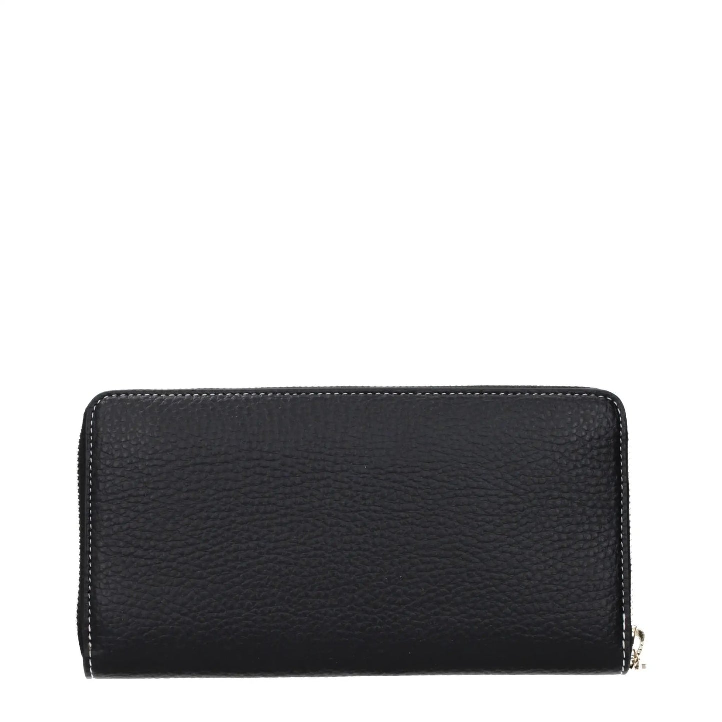 Stella McCartney Black Leather Wallet by Stella McCartney
