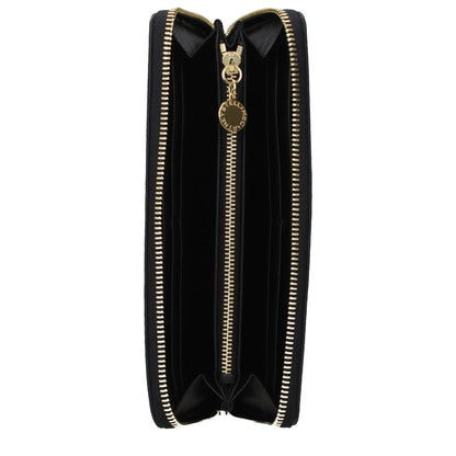 Stella McCartney Black Leather Wallet by Stella McCartney