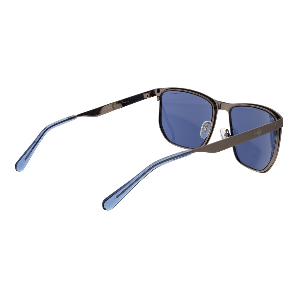 Lunettes de soleil Gant homme en métal gris gunmetal – GA-1065928