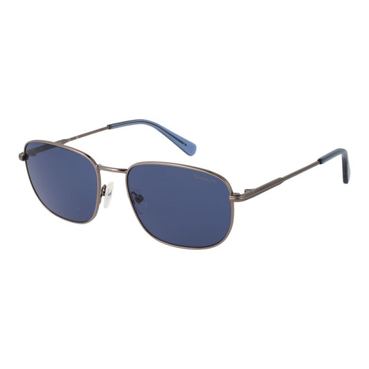 Lunettes de soleil Gant homme en métal gris – GA-1065933