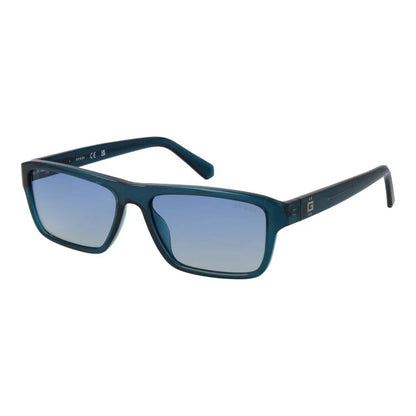 Guess Blue Plastic Sunglasses by Guess