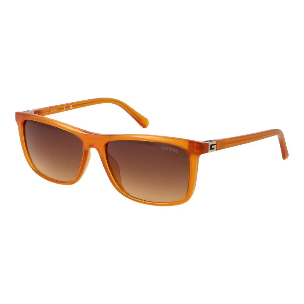 Guess Orange Plastic Sunglasses by Guess