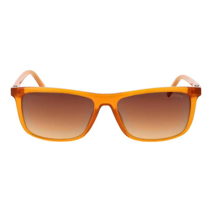 Guess Orange Plastic Sunglasses by Guess