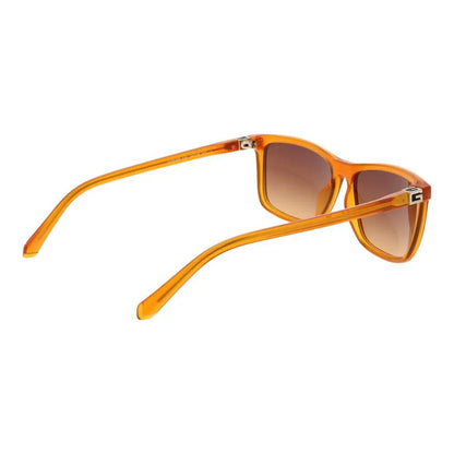 Guess Orange Plastic Sunglasses by Guess