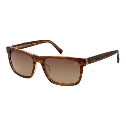 Timberland Brown Acetate Sunglasses by Timberland