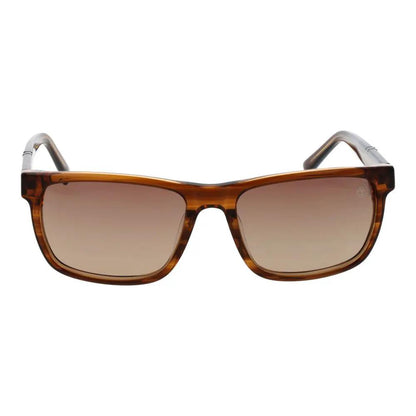 Timberland Brown Acetate Sunglasses by Timberland