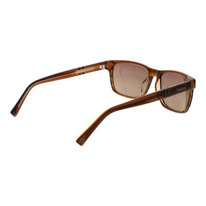 Timberland Brown Acetate Sunglasses by Timberland